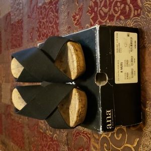 A.N.A size 8 black sandal